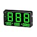 GPS Tachometer Geschwindigkeitsmesser Auto, C80 Digitales GPS-Tachometer-Display C80P Mit MPH / KMH-Geschwindigkeitsalarm Ermüdungs-Fahralarm 4,5-Zoll-LED-Bildschirm Für Alle Autos Fahrrad Motorrad
