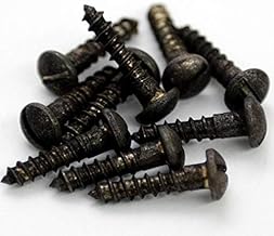 10 Stück 3,5x20mm Schraube DIN96