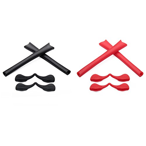 Image of Eye Opening Stuff Replacement Earsocks & Nosepieces Kits Compatible with Oakley Radar Path /Range /Pitch /Edge Sunglasses