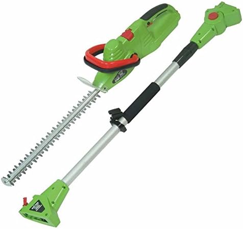 PSH-DX0020 Transformer Series 2-in-1 Hedge Trimmer/Pole Combo Kit, 40V