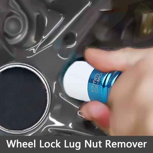 Image of DPTOOL 21pcs Anti-Theft Wheel Lock Lug Nut Remover Tool Kit, Compatible with BMW, Industrial Grade Alloy Steel, 1 /4 inch (#11-40), 2.36 inches, 12 Months Limited Warranty