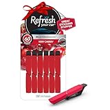 Refresh Your Car! E301446900 Auto Vent Stick, Very Cherry, 6 Per Pack