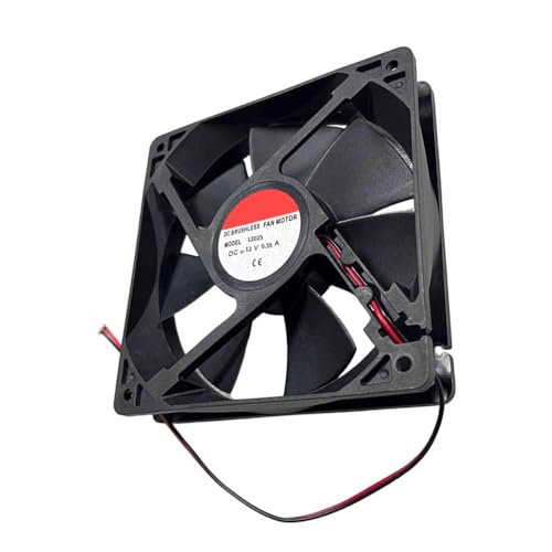 Ventilador de refrigeración SANONDA 12025 de 12 V y 3 líneas para torre PC