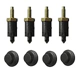  BGTR. Autoteile Automobile 2.0 HDI Motorabdeckung Bolzen Motorhaube Kapuzenkabine Kompatibel for Citroen Peugeot 307 406 Auto Ersatzteile Autozubehör