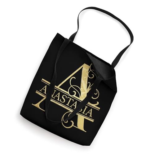 Bolso tote personalizado con nombre Anastasia miniatura 2