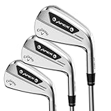 Callaway Golf Apex AI 150 Iron Set (Right Hand, Stiff Flex, Steel, 4 - PW, AW)