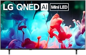 LG Amazon Exclusive 55-Inch Class QNED AI 4K QNED73 Series Mini LED Smart TV w/AI Sound Pro, HDR10, AI 4K Super Upscaling, Filmmaker Mode, Wow Orchestra, Compatible with Alexa (55QNED73BUA, 2026)