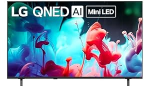 LG Amazon Exclusive 55-Inch Class QNED AI 4K QNED73B Series Mini LED Smart TV w/Sound Pro, HDR10, Super Upscaling, Filmmaker Mode, Wow Orchestra, Compatible with Alexa, 55QNED73BUA, 2026