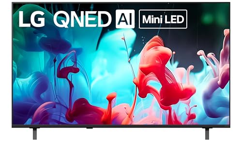 LG 55-Inch Class QNED AI 4K QNED73B Series Smart TV w/AI Sound Pro, HDR10, AI 4K Super Upscaling, Filmmaker Mode, Wow Orchestra, Compatible with Alexa (55QNED73BUA, 2026)