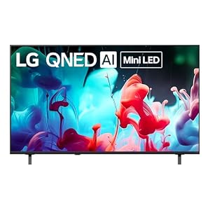 LG Amazon Exclusive 55-Inch Class QNED AI 4K QNED73 Series Mini LED Smart TV w/AI Sound Pro, HDR10, AI 4K Super Upscaling, Filmmaker Mode, Wow Orchestra, Compatible with Alexa (55QNED73BUA, 2026)
