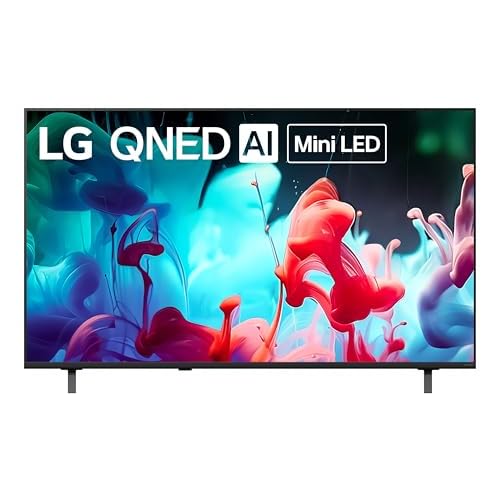 LG Amazon Exclusive 55-Inch Class QNED AI 4K QNED73B Series Mini LED Smart TV w/Sound Pro, HDR10, Super Upscaling, Filmmaker Mode, Wow Orchestra, Compatible with Alexa, 55QNED73BUA, 2026