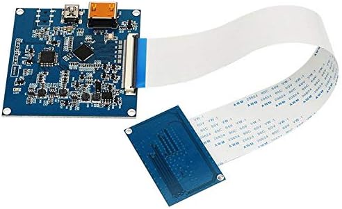 LS055R1SX03 5.5 inch 2k LCD Module 2560x1440 LCD Screen Display with HDMI to MIPI Controller Board 3D Printer Part