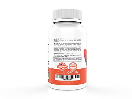LFI Labs Enhance Probiotic Gut Microbiome Supplement #TOP18
