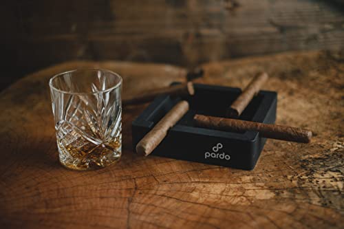 Pardo Cigar Unbreakable Outdoor Cigar Ashtray #TOP4