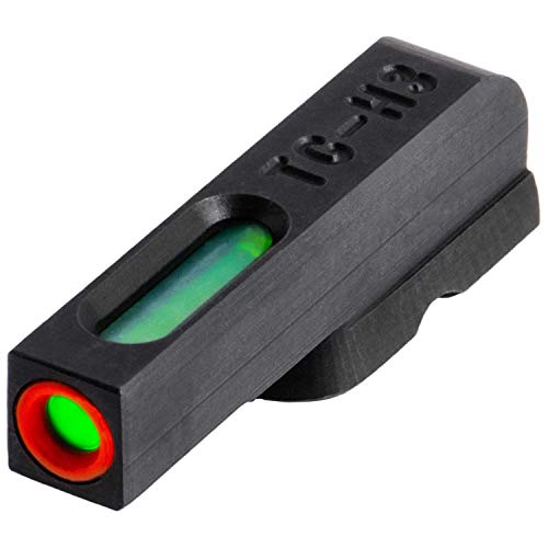 Image of Truglo TFX PRO Handgun Sight, Glowing Shock Proof Tritium and Fiber Optic Night Sight for Handguns, Compact, Durable, and Snag Free Sight