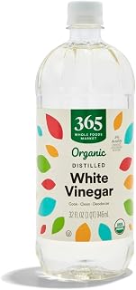 365 by Whole Foods Market Organic White Distilled Vinegar, 32 Fl Oz - Multi-Purpose Organic Cleaner & Kitchen Staple