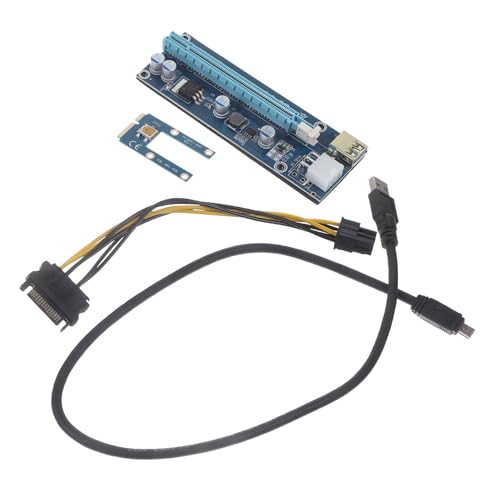 Adaptador PCIe para tarjeta gráfica externa laptop cable USB 60cm expansión gráficos