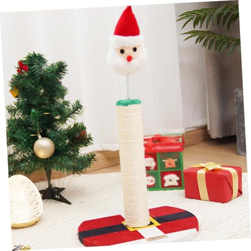 Rascador para gatos DOITOOL con cuerda de sisal miniatura 5