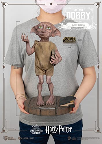 Beast Kingdom Harry Potter And The Chamber Of Secrets: Dobby Mc-060 Master Craft Statue #TOP7