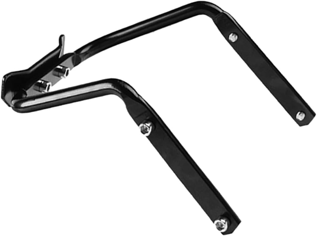 SOLUSTRE Bicycle Rear Rack Aluminum Alloy Mountain Bike Cargo Carrier Sturdy Bike Luggage Mount Suitable for Road and Off-Road Cycling