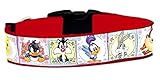  Baby Looney Tunes Collar Perro Hecho a Mano Talla L con Correa Multiposicion a Juego Dog Collar Handmade
