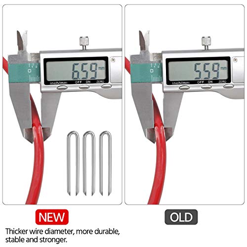 image for Yaheetech 12-Chain Portable Disc Golf Basket Target Accessories Disc G