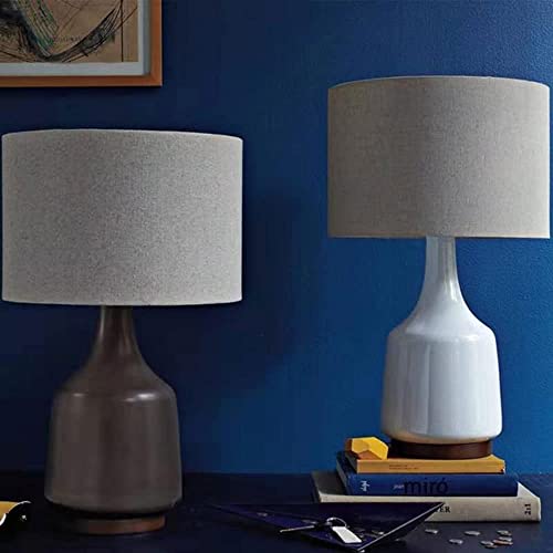 Lampe de table en céramique moderne pour bureau et salon