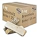 Produktbild Brennholz Kaminholz Birkenholz Holz 5 kg Birke Für Ofen und Kamin Kaminofen Feuerschale Grill Feuerholz Holzscheite Wood 25 cm Kammergetrocknet Flameup