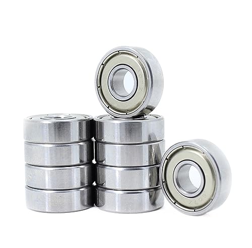 Roulement 607ZZ ABEC-5 miniature lot de 10 roulements à billes pour petits moteurs