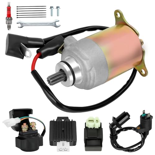 EOPOAYI GY6 150cc Starter Motor Compatible with 125cc Taotao Scooter Moped...