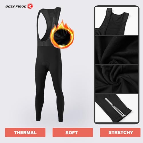 UGLY FROG Deportes y Aire Libre Ciclismo Ropa Hombre Invierno Bib Pantalones - imagen 5