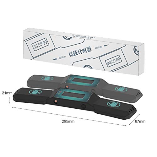 Professionele wedstrijdtimermachine met kubusspeelgoed, grappig speelgoed voor kopjes, snelheidstimer voor wedstrijden… - Image 5