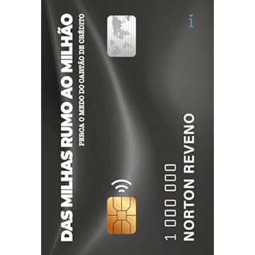 Capa do livro Das Milhas Rumo ao Milhão: Perca o medo do cartão de crédito