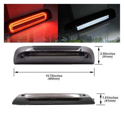Troisième feu stop LED Chevy Silverado pour réparer infiltration et panne - 6