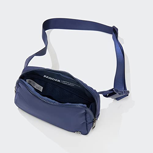 Image of Pander Belt Bag Large 2L, Nylon Fanny Pack Purse for Women and Men with Adjustable Strap