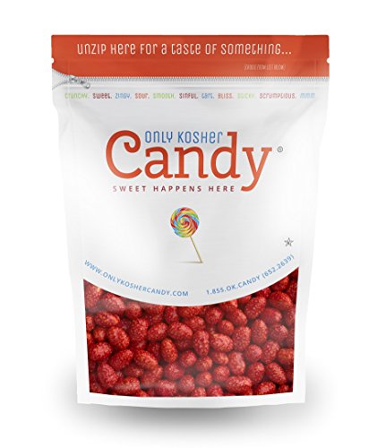 Only Kosher Candy Swiss Petite Fruits Strawberry Flavored Candy for Kids