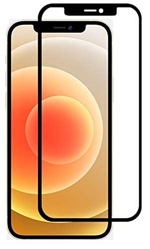 DAMTTE 1 Pack Screen Protector for iPhone 12 |iPhone 12 Pro (6,1''), 9H Hardness Tempered Glass Screen Protector with Easy Installation Alignment, HD Clarity Tempered Glass Film for iPhone 12/12 Pro