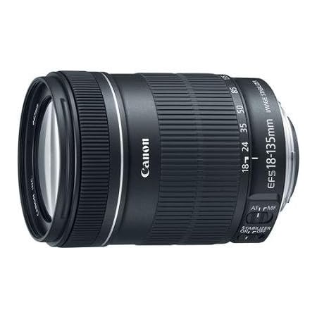 Canon EF-S 18-135mm f/3.5-5.6 is Standard Zoom Lens for Canon Digital SLR Cameras