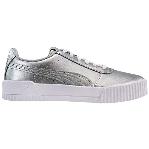 Image of Puma Carina 2.0 Synthetic Leather Lace Up Women's Sneakers