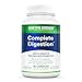 Enzyme Science - Complete Digestion, Full Support for Digestive Health and Help Reducing Gas, Bloating, Indigestion, and Irregularity with 125 Billion CFU Probiotics, Vegetarian, 90 Capsules (FFP)