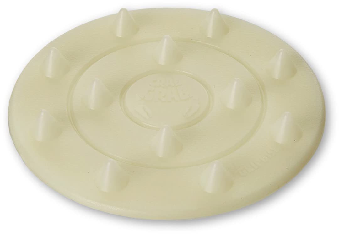 Crab Grab Grip Disk Glow in The Dark Circle Snowboarding Stomp Pad