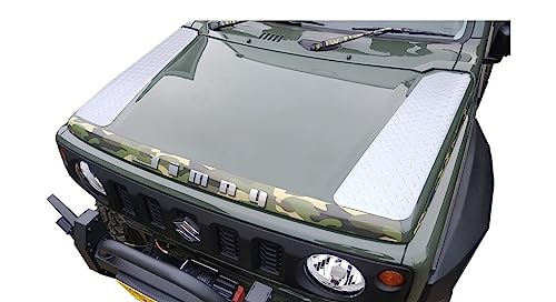 Amazon | ジムニー 【JB64/74専用】樹脂製縞板ボンネットプロテクター