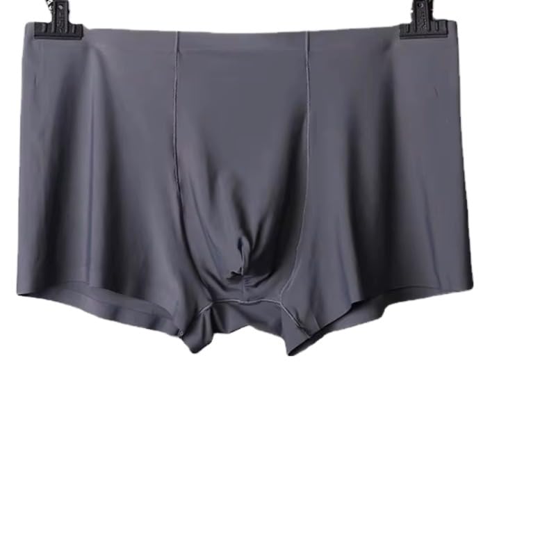 Image of GirlFriend Ultra-Soft Lycra Material Trunks for Men| Ice-Silk Seamless Men Short | Underwear | Breathable Antibacterial Boxers