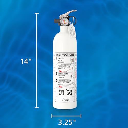 Kidde 21032799 Mariner Pwc Marine Fire Extinguisher For Boats thumb #6