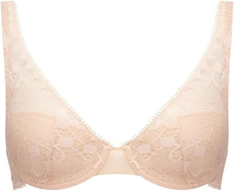 Chantelle Day to Night Bra Moulded Plunge Spacer Underwired Bras Lingerie