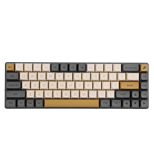 EPOMAKER Dawn 138 Keys XDA Profile Dye Sublimation PBT Keycaps Set for Mechanical Gaming Keyboard, Compatible with Cherry/Gateron/Otemu/Kailh Switch (XDA Profile, Dawn)