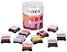 Produktbild Heyda 204888471 Heyda 204888471 Mini-Stempelkissen Set (Sunrise) 3 x 3 cm , 10 Rot-Töne sortiert