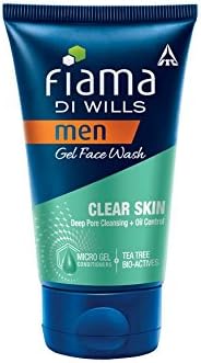 3 x Fiama Di Wills Men Skin Brightening Gel Facewash 100 gms each