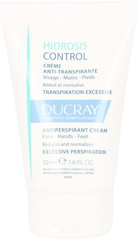 Ducray Hidrosis Control Antiperspirant Cream - 50ml