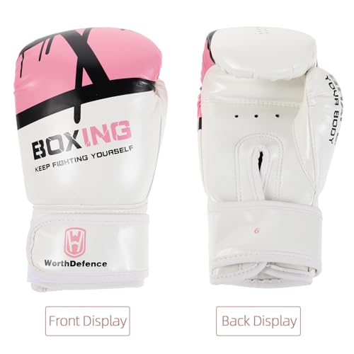 Guantes de boxeo transpirables Hemobllo de PU para sparring 3
